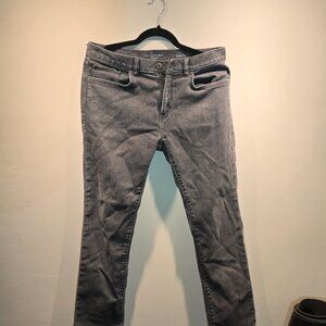 Banana Republic Traveler Jeans - Men's 32 x 30 -  Dark Gray wash